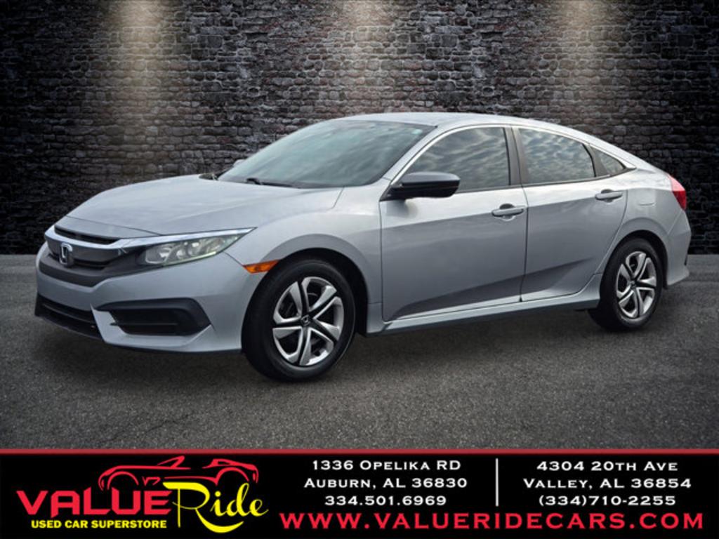 2016 Honda Civic LX