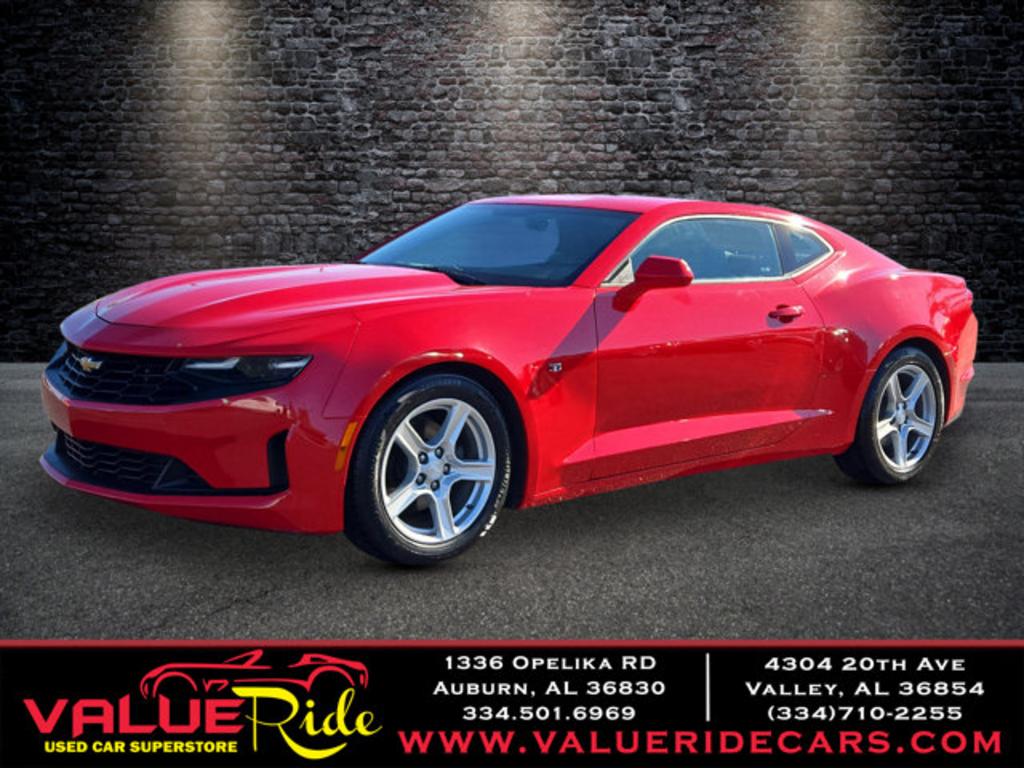 2020 Chevrolet Camaro