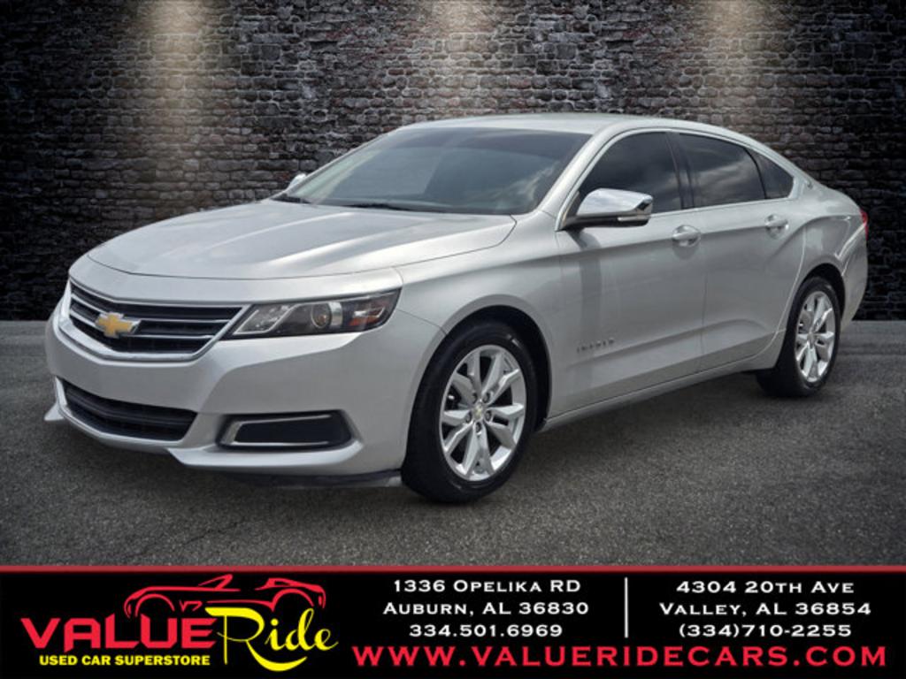 2017 Chevrolet Impala 1LT's photo