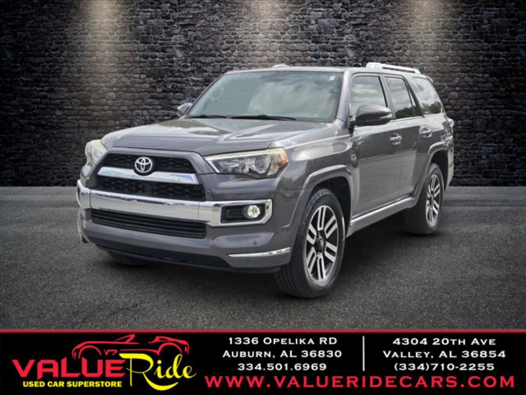 2016 Toyota 4Runner