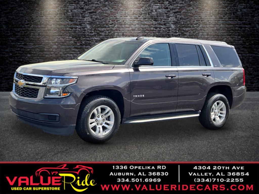 2017 Chevrolet Tahoe