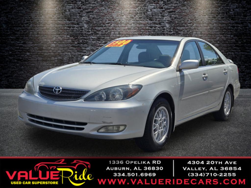 2003 Toyota Camry SE