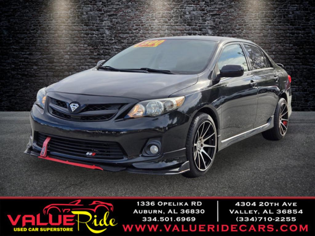 2013 Toyota Corolla S