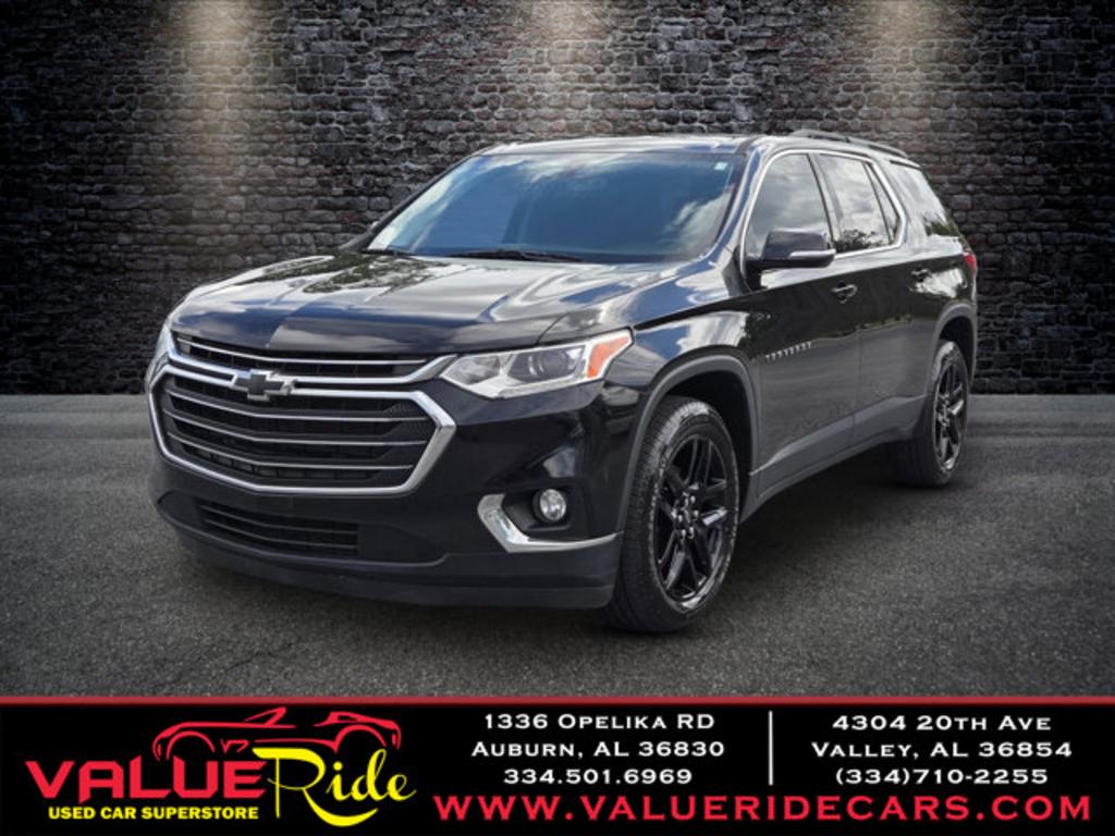 2020 Chevrolet Traverse