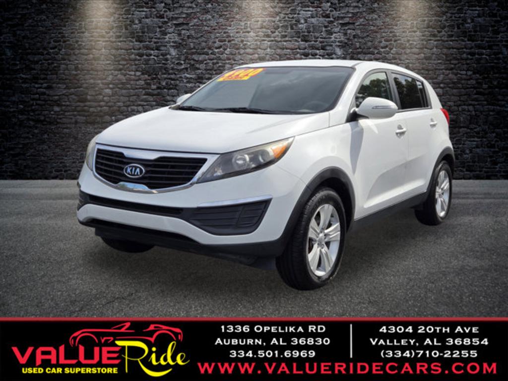 2012 Kia Sportage