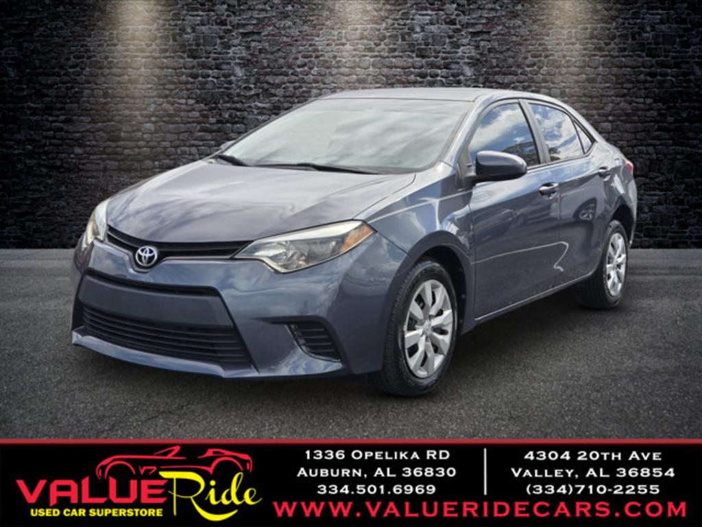 2014 Toyota Corolla