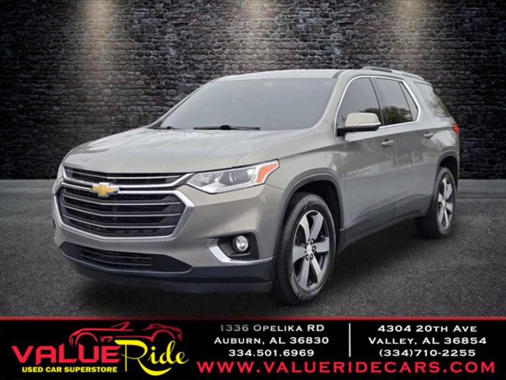 2018 Chevrolet Traverse