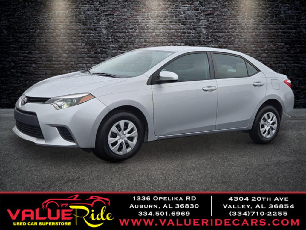 2015 Toyota Corolla