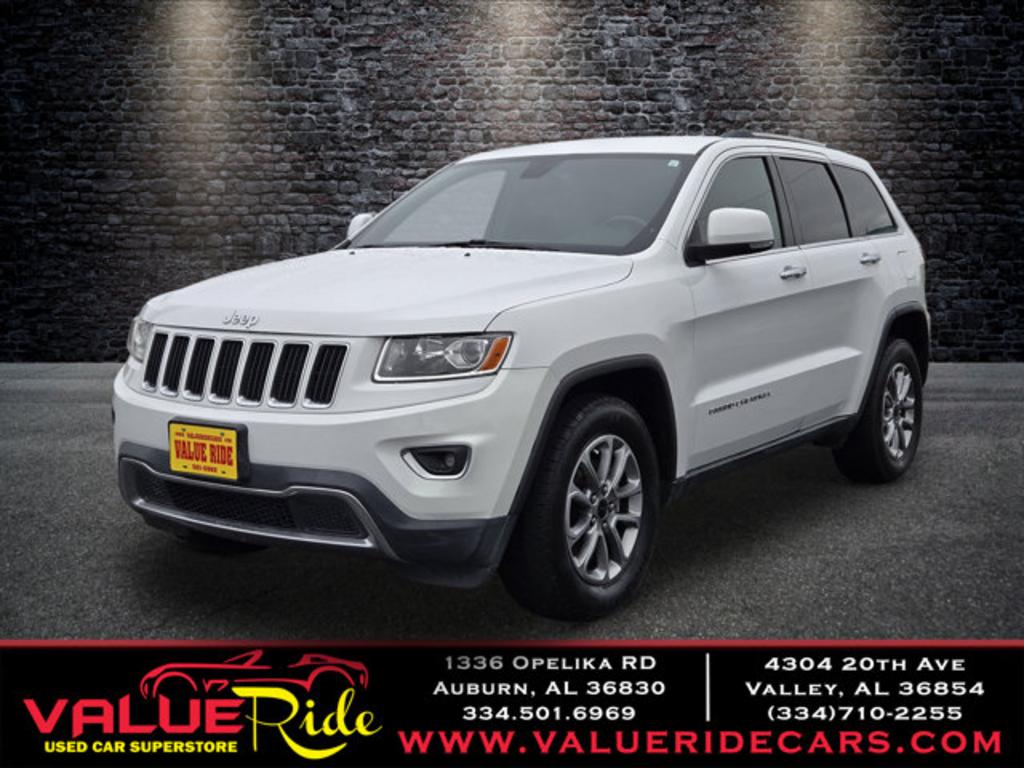 2014 Jeep Grand Cherokee