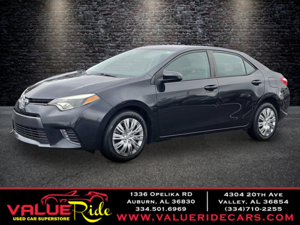 2016 Toyota Corolla LE