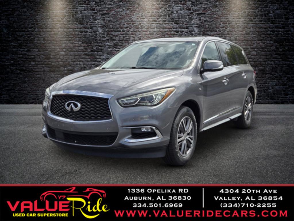 2017 INFINITI QX60