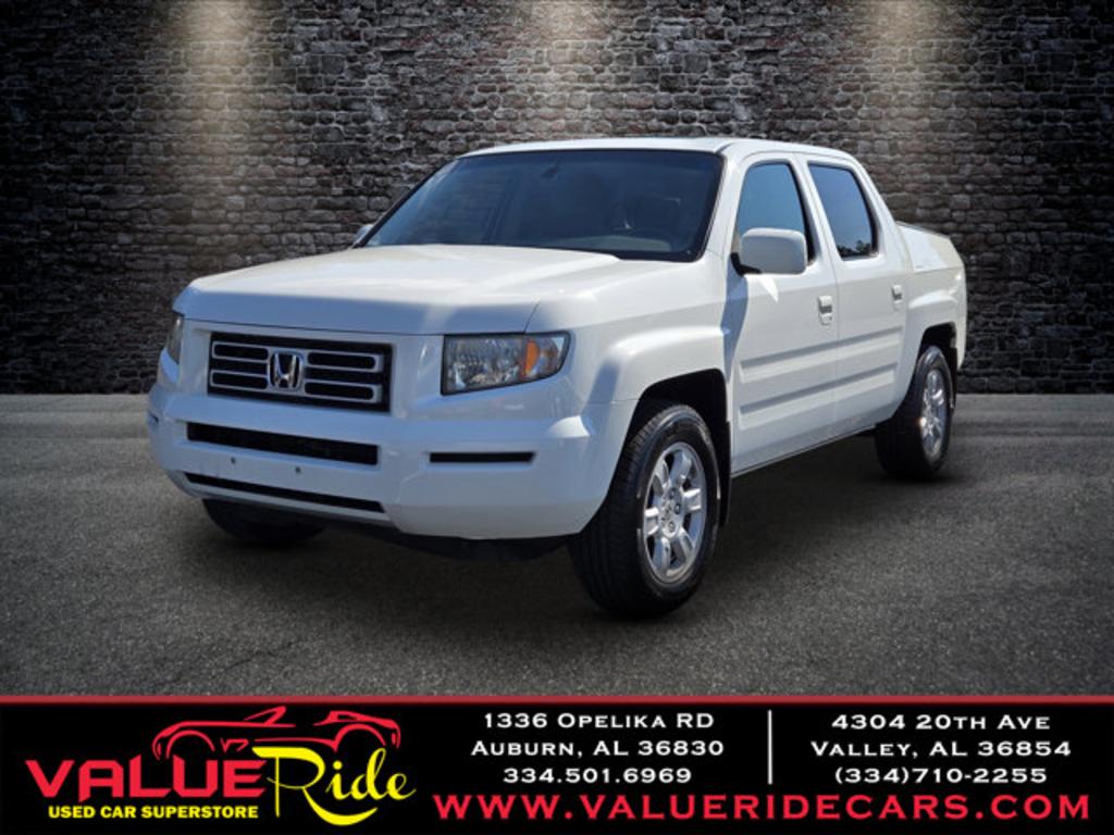 2007 Honda Ridgeline RTL