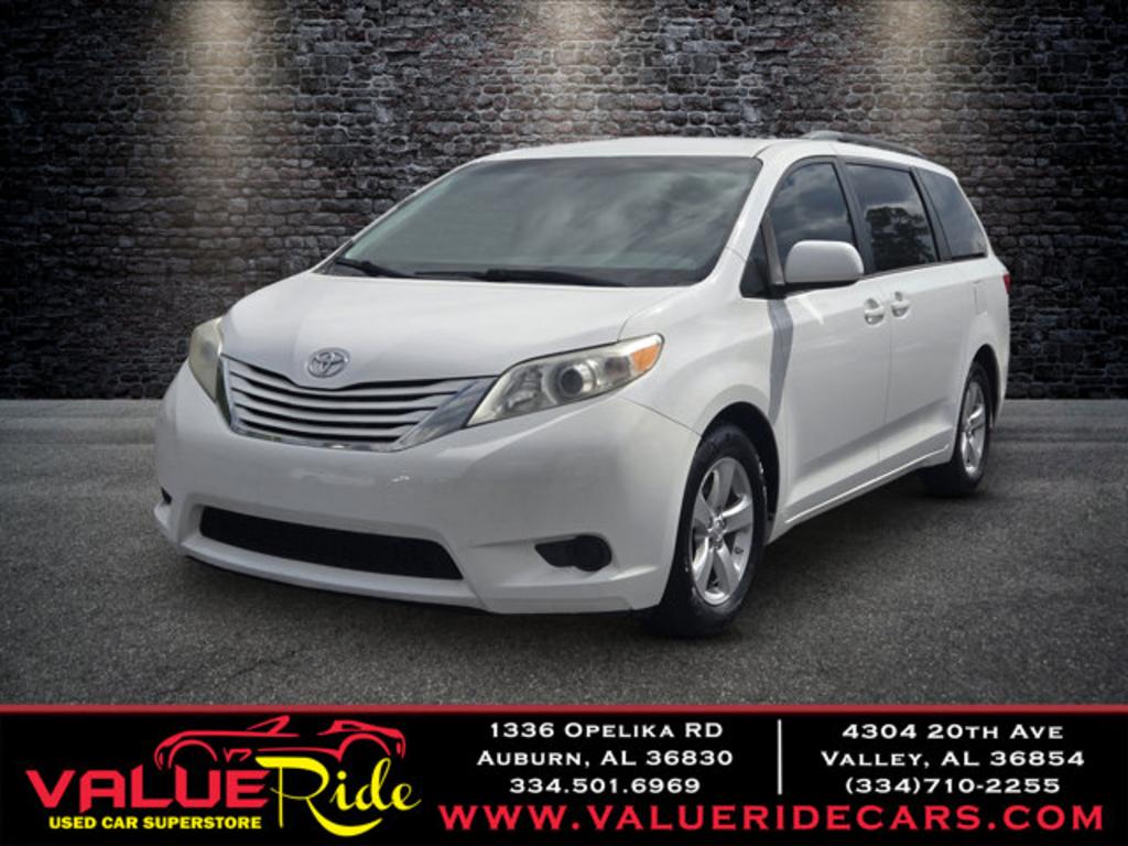 2015 Toyota Sienna