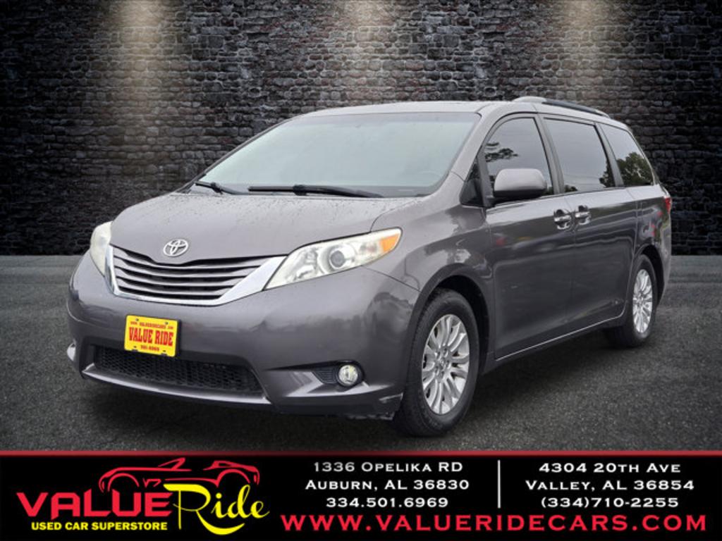 2015 Toyota Sienna