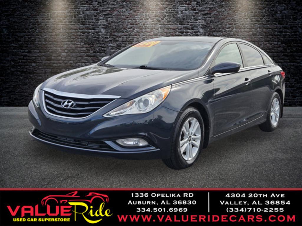 2013 Hyundai Sonata GLS