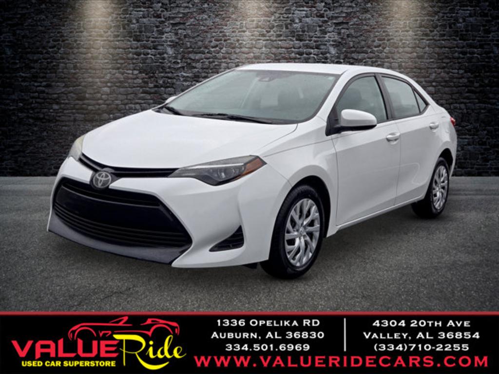 2019 Toyota Corolla