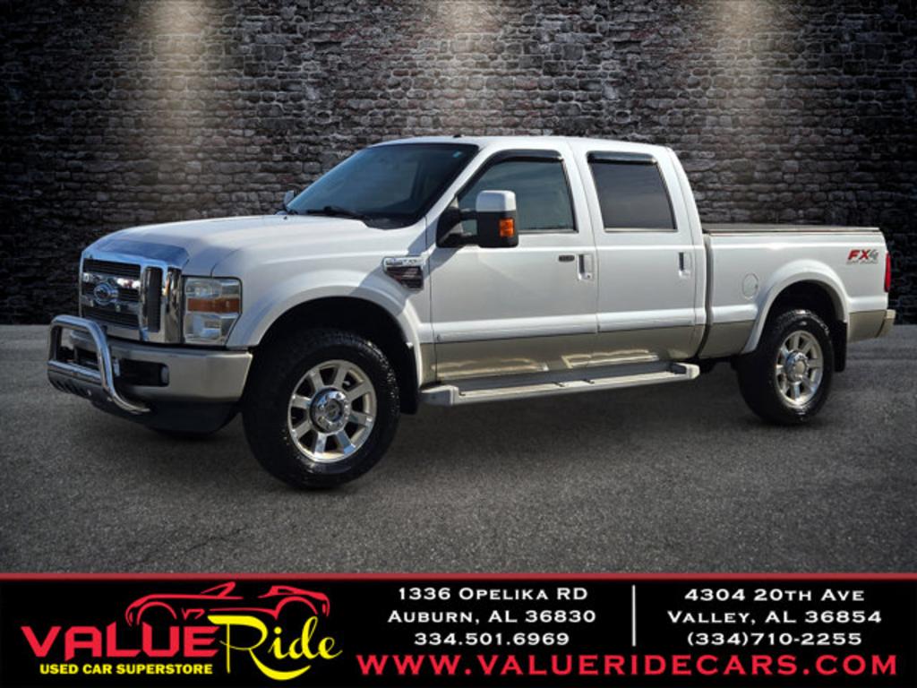 2010 Ford F-250 Super Duty