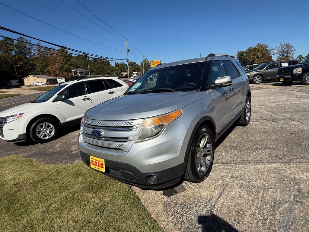 2012 Ford Explorer Limited